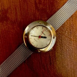 Appear Silver Tone Watch